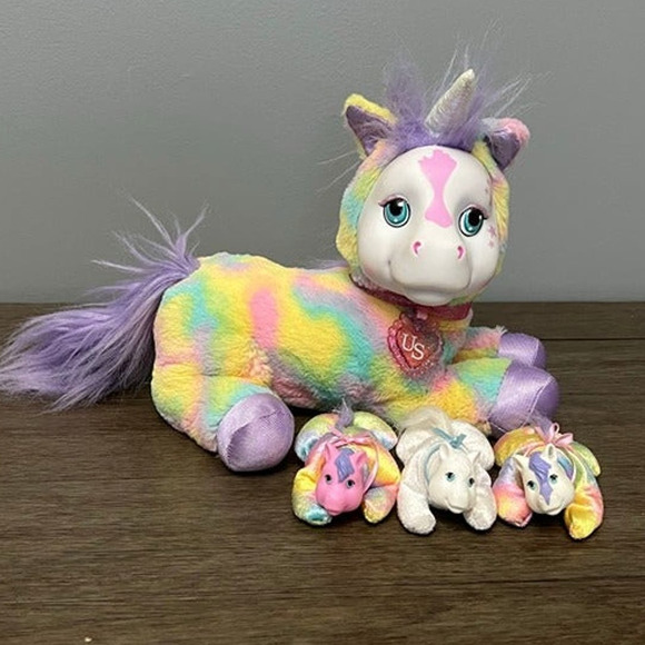 Rainbow Unicorn Surprise Skyla and Babies Plush - Picture 1 of 6